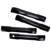 Toyota Tundra 4pc Black Exterior Door Handle Cover Trim (2022-2023)