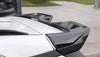 Toyota RAV4 Glossy Black ABS Rear Trunk Roof Spoiler Wing (2019-2023)