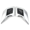 Land Rover Discovery Silver Tail Exhaust Cover Trim (2017-2021)