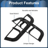 Ford Bronco  - 2 x Front Left & Right Headlight Trim Bezels