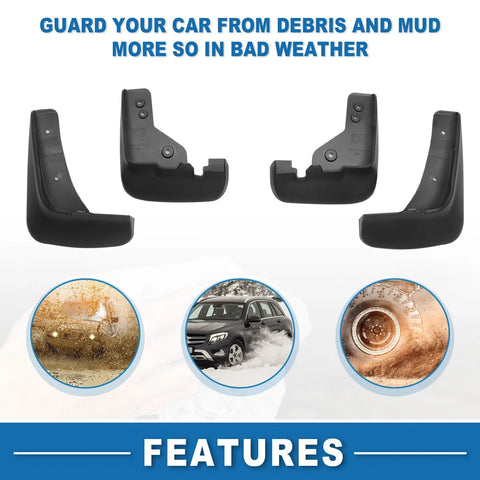 Mazda CX-5 Mud Flap Splash Guard (2017-2022)