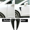 Side Wing Fender Trims/Carbon Fiber Air Flow Vents/for BMW X5/X5M (2014–2018)