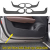 Volvo S60 Leather Interior Door Anti-Kick Panel Trim 4pc (2019–2023)