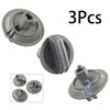Mazda BT-50 / Ford Pickup 3pc Heater Fan Temp Control Knobs (2006–2011)