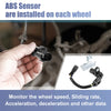 Dodge Ram 1500 Front Left & Right ABS Wheel Speed Sensor (1998 - 2005)