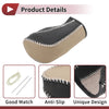 Ford Fiesta (2011-2019) - Beige Faux Leather Car Gear Shift Knob Cover