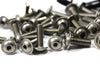 Kawasaki Ninja ZX-10 Tomcat Parabrisas Kit Tornillos (1988–1991)