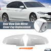 BMW X1 328i 125i 330i 320i 220i Rearview Mirror Cover Cap White (2011-2015)