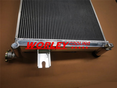 Jeep Commander V6 3.7 Aluminum Radiator (2006-2010)