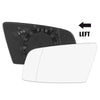 BMW 550i 525i 528i 650i 535xi LH Heated Mirror Glass (2006-2017)