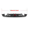 Infiniti Q60 Rear Diffuser Lip w/ LED Light (2017-2022)