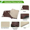 Chevrolet Equinox 2018-2019 Brown Dashboard Cover Mat