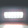 Mercedes W463 G-Class LED Rear Fog Light Smoked Reverse Lamp (1999–2018)