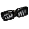 2022+ BMW X3 X4 G01 G02 LCI Real Carbon Fiber Front Bumper Grille