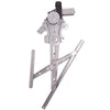 Mitsubishi Outlander Rear RH Window Regulator W/2 Pin Motor (2012–2021)
