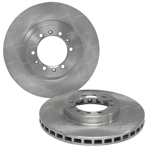 Mitsubishi Triton 15in Wheels 3.0L V6 GLX Front Disc Brake Rotors