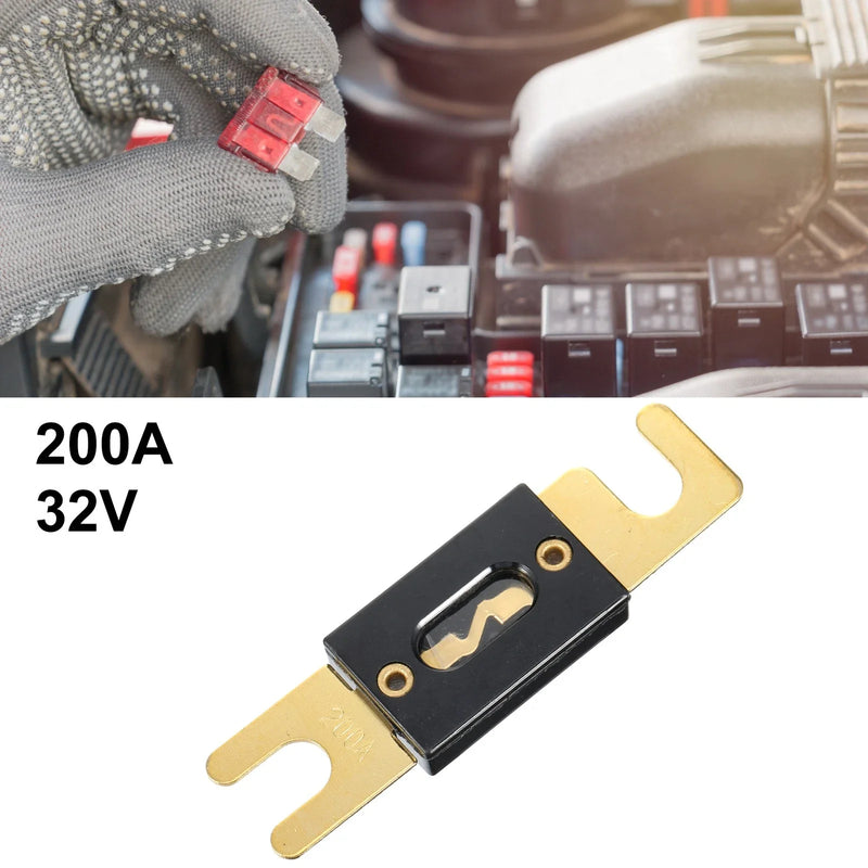 Car Truck Motorcycle Boat Audio 200A ANL Fuse / Fuse Electrical Protection