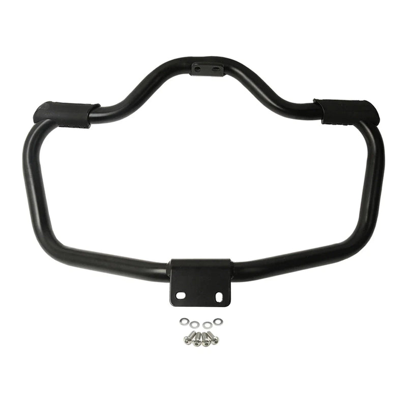 Harley Sportster Chrome/Black Engine Guard Crash Bar (2004 - 2022)