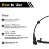 Ford Focus ABS Wheel Speed Sensor (2000-2007)