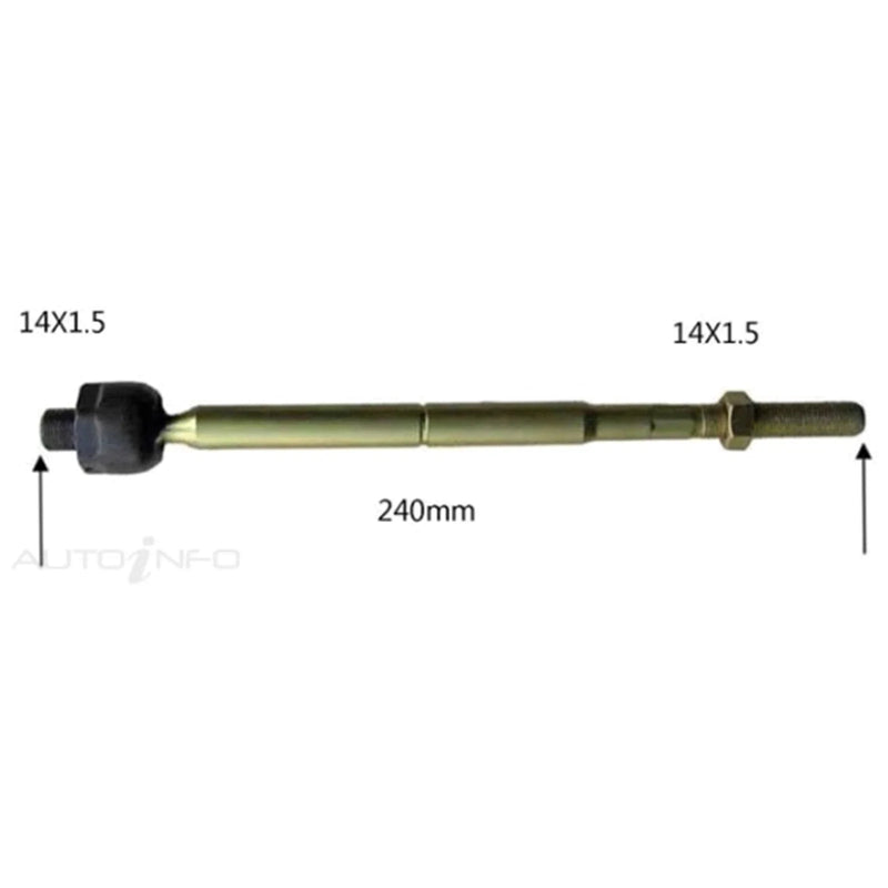 Toyota Tarago YR31 Steering Rack End (1986–1990)