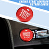 Ford Mustang (2015-2021) Red Ignition Button Cover Decal