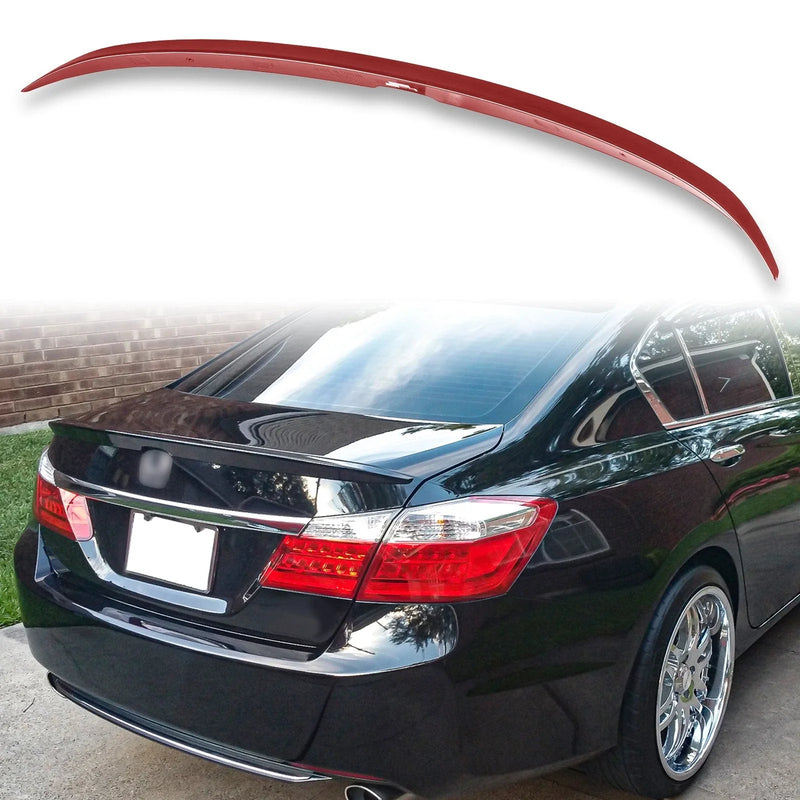 Honda Accord (2013-2017) - Marino Red R94 Rear Boot Spoiler