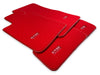 BMW X6 Series E71 E72 Premium Red Floor Mats (2008-2019)