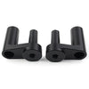 BMW R1200RT R1250RT 1.625" Moto Black Handlebar Risers (2014-2023)
