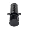 Universal 750ml Alu Baffled Oil Catch Can Separator w/ Breather Filter
