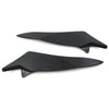 Yamaha YZF R1 Unpainted Black ABS Tank Side Cover (2009-2014)