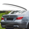BMW 5-Series E60 M5 A52 Space Gray Boot Spoiler (2004-2010)
