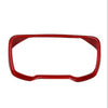 Toyota Corolla Hatchback Red Dashboard Frame Cover Trim (2019–2023)