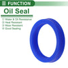 Make Model Oil Seal 45x56x10mm TPU Rotary Shaft Seal 5 x Pcs