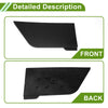 Ford Transit Custom (2012-2016) Black Gas Tank Flap Fuel Tank Door Cap