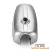 Simson S50 S51 S70 Motorcycle Retro Silver Fuel Tank