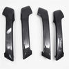 Toyota Carbon Fiber Style Door Handle Covers (2010-2018)