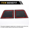 Ford F-150 Carbon Fiber Inside Door Handle Covers (2021-2024)