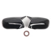 Lexus IS / ES / LS / RX LHD Wing Mirror Cap Covers No Indicators (2009–2012)