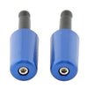 Various Models 2 x Universal Motorcycle 50.8mm Handlebar Hand Grips & End Caps