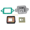 Polaris Sportsman Air Breather Mach Cover Reed Valve Gasket (2005–2005)
