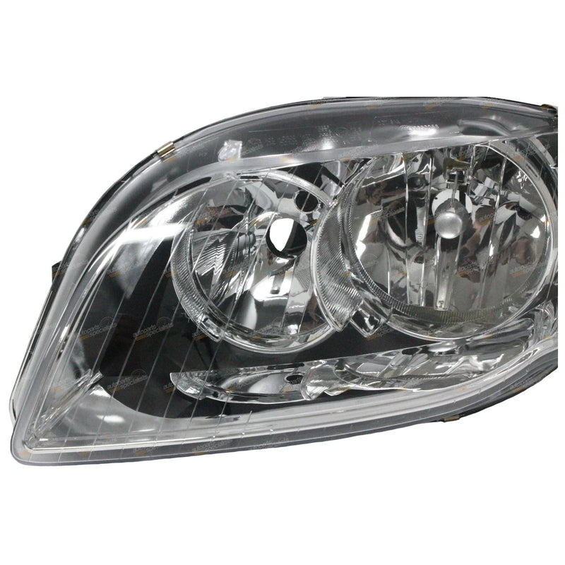 Audi A4 B7 Sedan LH Non-Xenon Replacement Headlight (2004-2008)