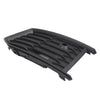 Audi A6 S6 Left Front Bumper Fog Light Grille Cover Matte Black (18-24)