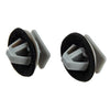 Mazda 30 Pcs Front Door Side Lower Molding Trim Clips