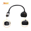 Suzuki Motorcycle 6 Pin to OBDII Diagnostic Cable Cord