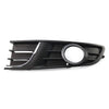 VW Volkswagen Polo Left Black Fog Light Cover (2011-2013)