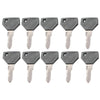 Yanmar EX450 Cub Cadet 10PCS Ignition Key
