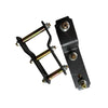 Mazda BT50 2" Rear Extended Lift Greasable Shackle (2011-2023)