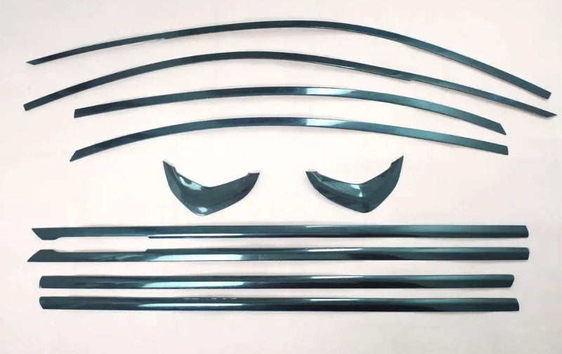 BMW 3 Series G20 Steel Window Side Molding Cover Trim (2019-2024)