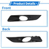 Honda Accord Crosstour Front Left Fog Light Grill (2010-2013)