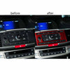 Honda Accord Center Console Volume Switch Cover Trim (2013-2017)